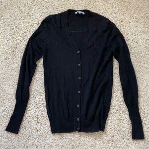 Strenesse Blue cardigan, black, size 2